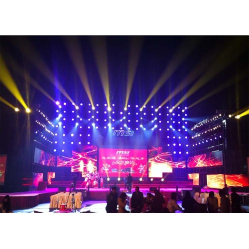 Stage Rental LED Display Multi-angle Splicing