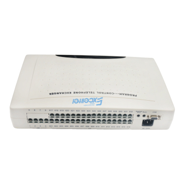 PABX switchboard with PC management software CP832-432