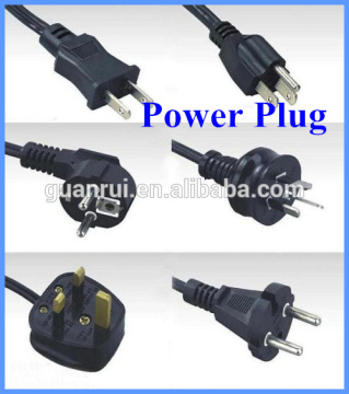 UK SAA UL VDE Home appiance Computer Accessary Power Plug