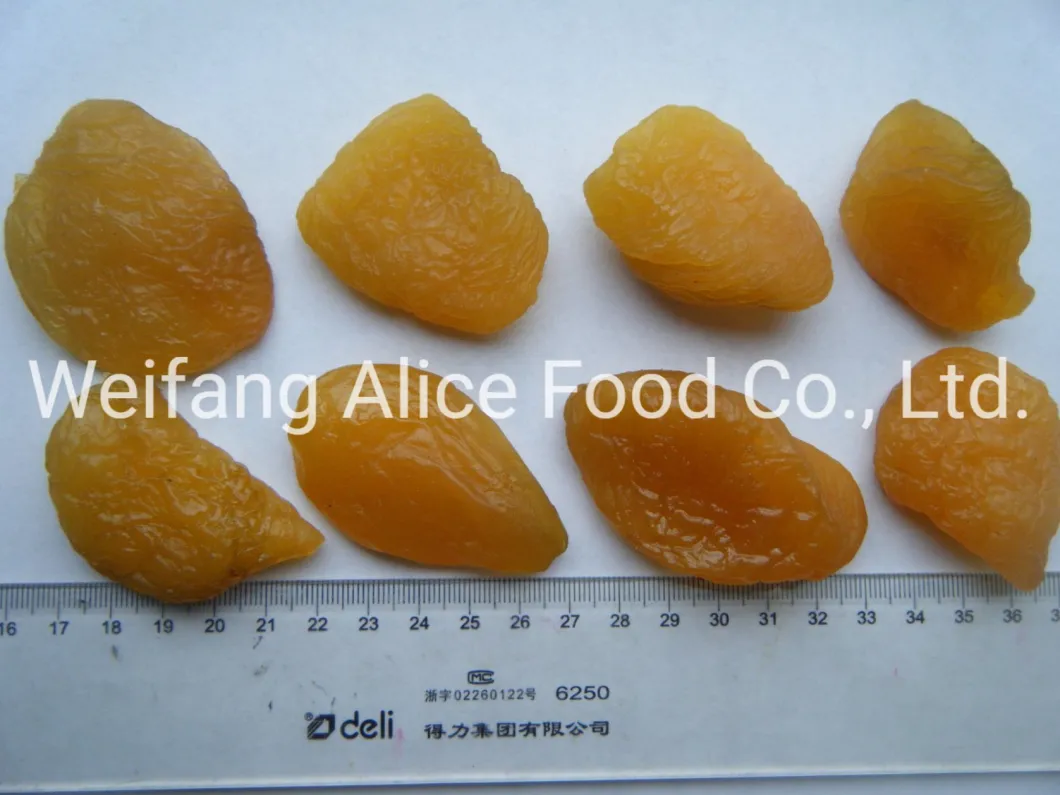 Sweet Taste Bulk Packing Low Price Preserved Fruit Dried Peach