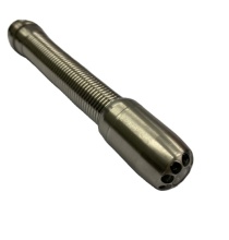 18mm Stainless Steel Camera Head and 20mm HD Sewer Camera Head for Pipe Inspection