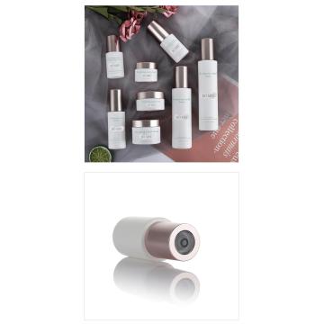 Cosmetic glass bottle spray lotion bottle