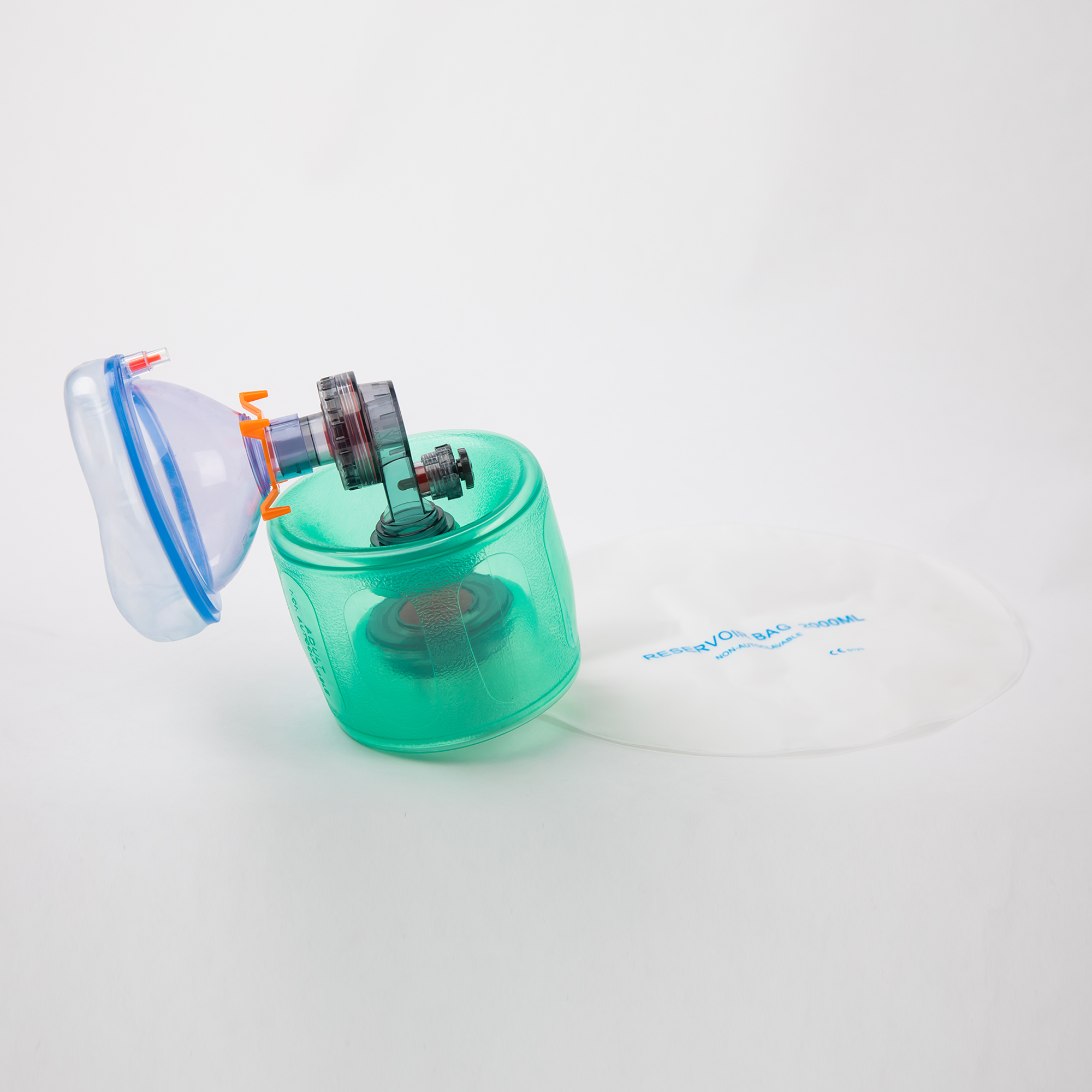 Disposable adult ambu bag manual resuscitator