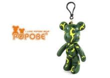 Promotional Gifts Item POPOBE Bear Camouflage PVC Customise