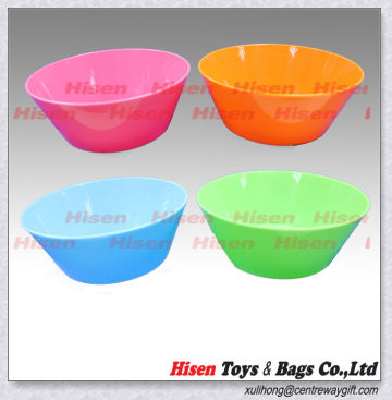 Custom printed plastic noodle bowls