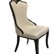 Leather Wooden Casino Chair for Macau Casinos