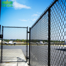 galvanized 10 ft boundary wall chain link fence