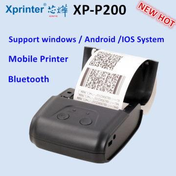 58mm mini handheld Bluetooth Mobile Printer/Small Wireless Mobile printer