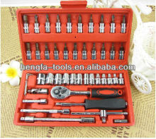 46pcs spanner socket
