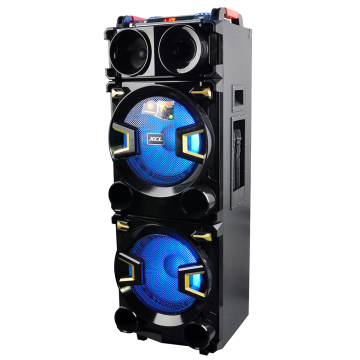 Portable radio outdoor sound speaker system