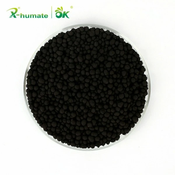 Soil Conditioner Black Pearl Organic Fertilizer 50% Purity Humic Acid