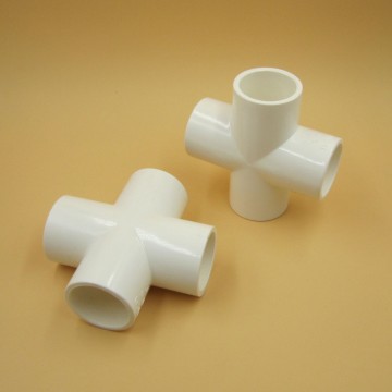 Pipe Fittings Cross Fittings Plastic Cross Fittings