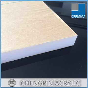 milky white acrylic plastic sheet /board