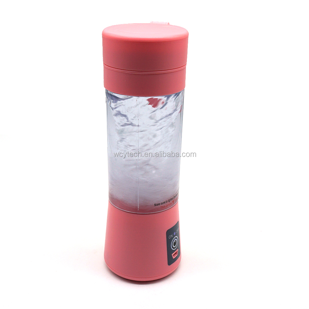 2021 Personal Size Rechargeable Juicer Mini Hand Portable USB Blender