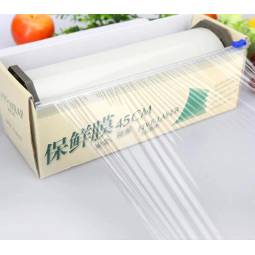 PE Cling Film For Food Wrapping