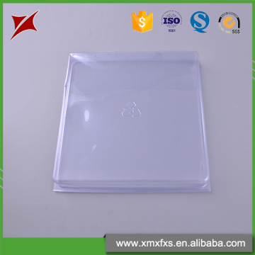 Popular plastic PVC transparent disposable hardware blister packing