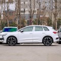 Bekväm rent elfordon Audi Q4 E-tron