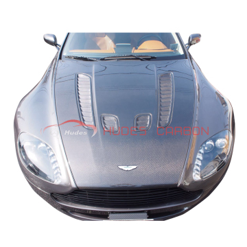 Aston Martin Vantage V8 Carbon Hood V12 Look