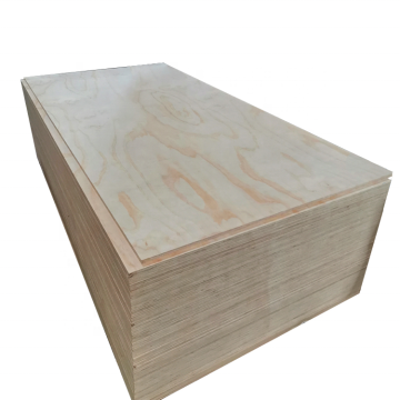 18mm CDX Rough Pine Plywood: Ideal for Roofing and Construction Structural Needs