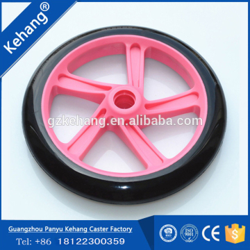 200mm wheels,baby stroller parts,large Stroller PU Wheels ,Stroller Wheels
