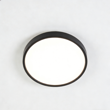 Indoor LED ceiling light fixture