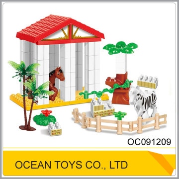 60pcs animal educational creative blocks building toy set OC091209