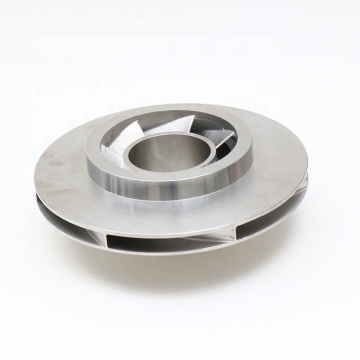 Investment Casting Stainless Steel Pump Vane Wheel