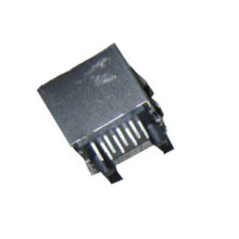 RJ Connectors, 500MΩ Insulation ResistanceNew