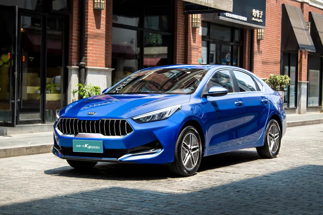 Export Electric Sedan Car K3 K5 2021 EV Car 410km Battery Range New Car 0km Electric Used Car