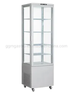 Wholesale Supermarket Vertical Refrigerating Display Cabinet