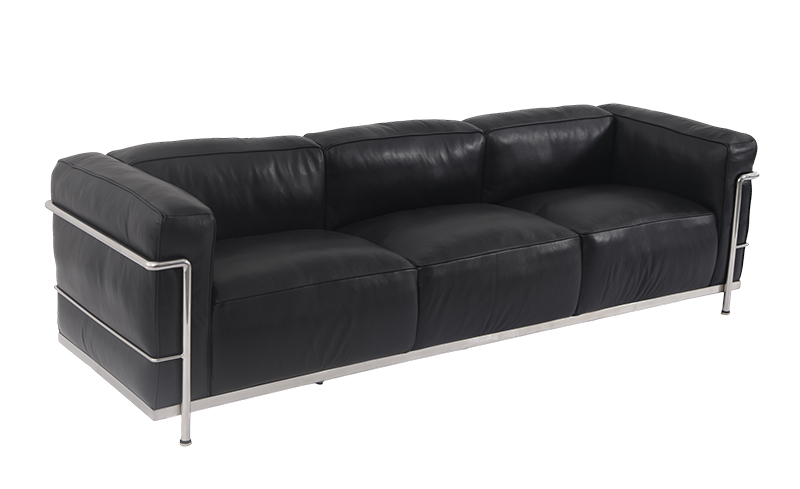 Le-Corbusier-LC3-Leather-Sofa-Replica Le-Corbusier-LC3-Leather-Sofa-Replica