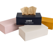 Wholesale Soft Packing Facial Tissue Car Facial Tissue