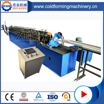 Main Runner Tee Bar Cold Roll Forming Machine