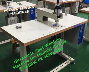 Ultrasonic Spot Welding Machine for Medical Gowns