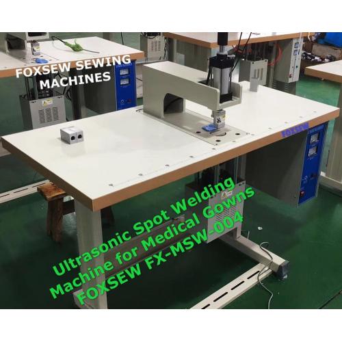 Ultrasonic Spot Welding Machine for Medical Gowns