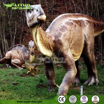 Dinopark Real Size Real Roaring Mechanical Dinosaur