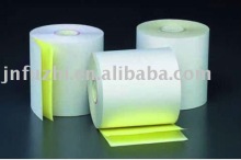 NCR roll paper -white, yellow,pink