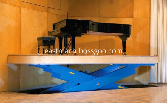 Stationary Stage Lift Platform Cost Of Scissor Lift