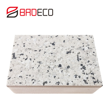 EPS paint integrated insulation decorative external wall cladding system