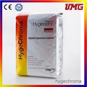 Fast water absorption Dental Impression dental alginate