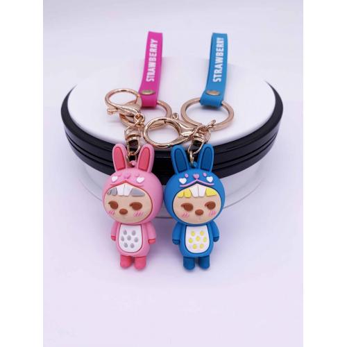 Custom Keychains With Cartoon Shape