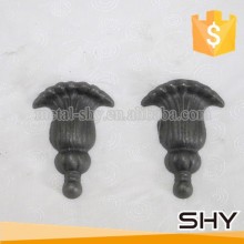 decorate gate wrought iron flower