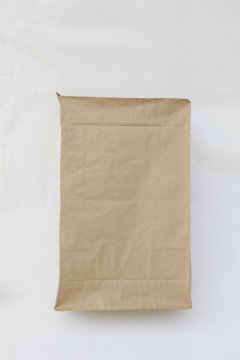 Single-Ply Pasted Valve Bag for Bulk Materials