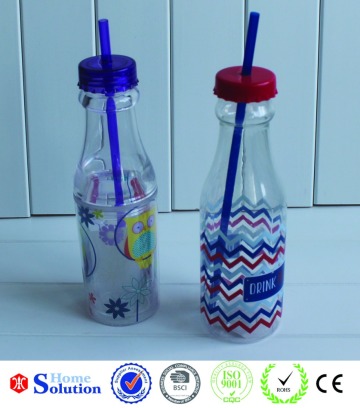 500ML Plastic water cup best selling drink cup eco friendly joyshaker cup