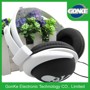 Mix style headphones dark blue color clorful headphones mix style