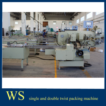 Half Ball Chocoalte Single Twist Wrapping Machine