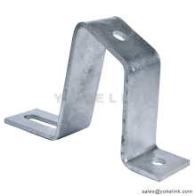 HDG Post Insulator Side Mounted Brackets for Utility