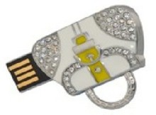Promotions USB Flash Drive, Jewelry USB Stick