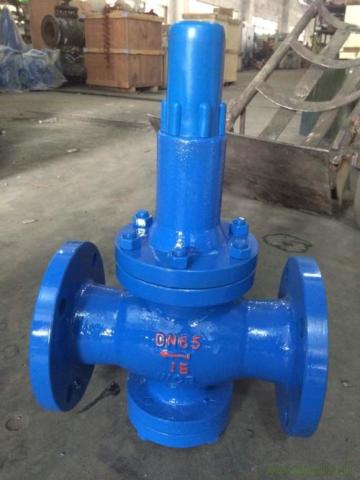 Spring Diaphragm Pressure Reducing Valve