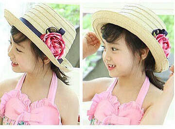 Cheap Price Paper Straw Hats Kids Straw Hats